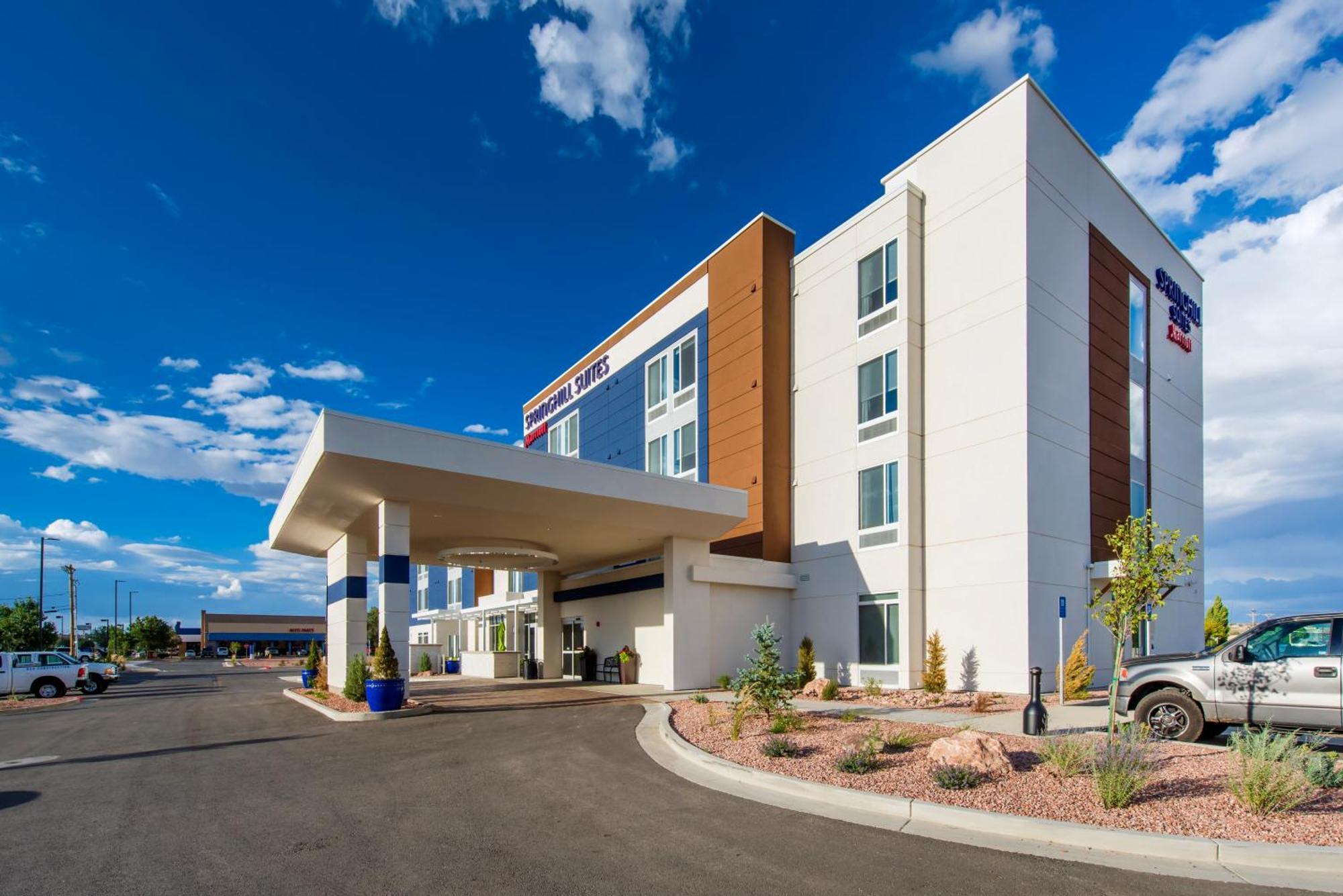 Springhill Suites By Marriott Gallup Exterior foto